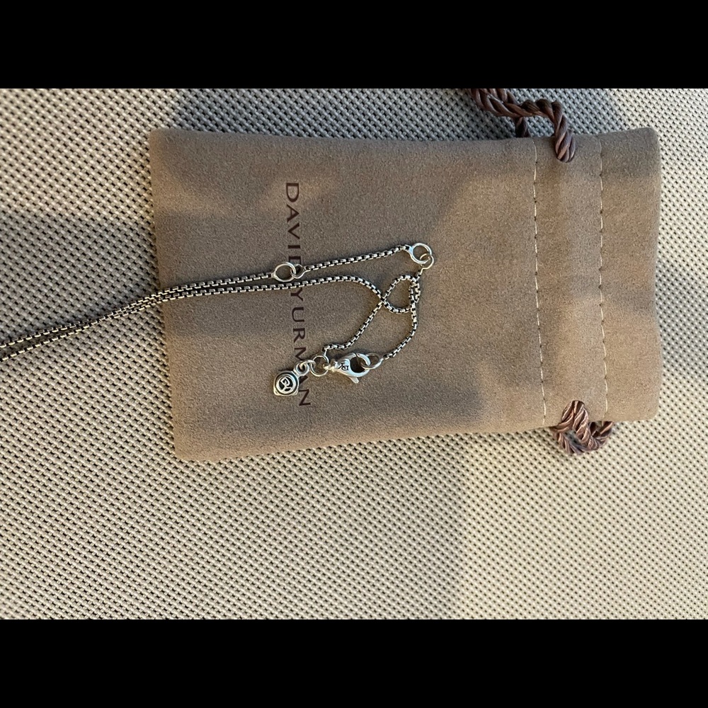 David Yurman 16”-18” Adjustable Chain